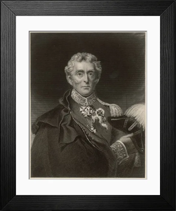 Framed Print : Wellington / Lightfoot Framed Print : Wellington / Lightfoot
