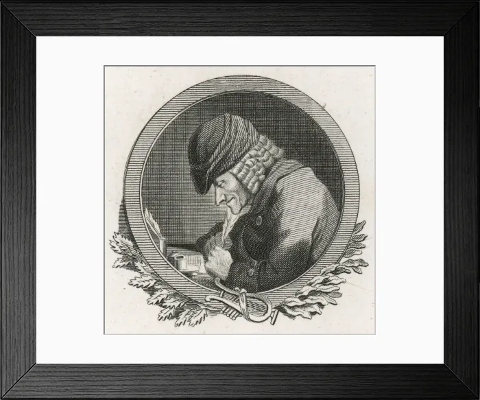 Framed Print : Voltaire Heath Framed Print : Voltaire Heath
