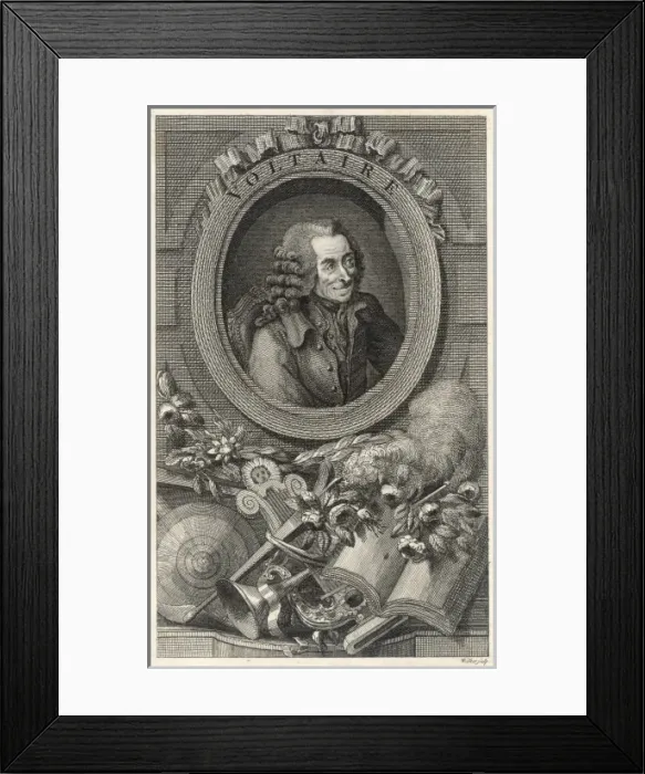 Framed Print : Voltaire Walker Framed Print : Voltaire Walker