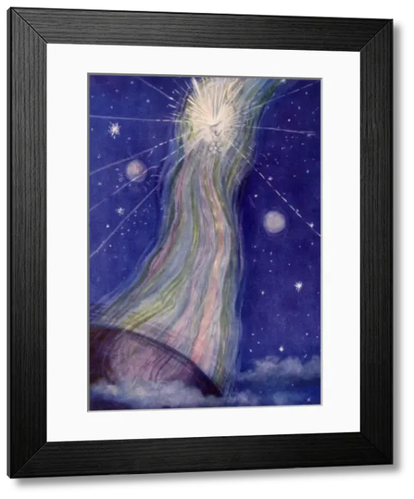 Framed Print : Deva  /  Messenger