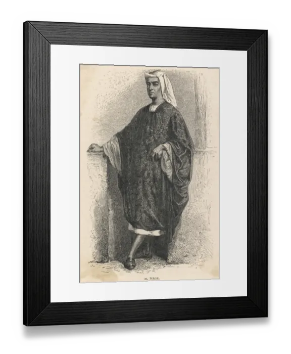 Framed Print : Abdon Eugene Mage Framed Print : Abdon Eugene Mage