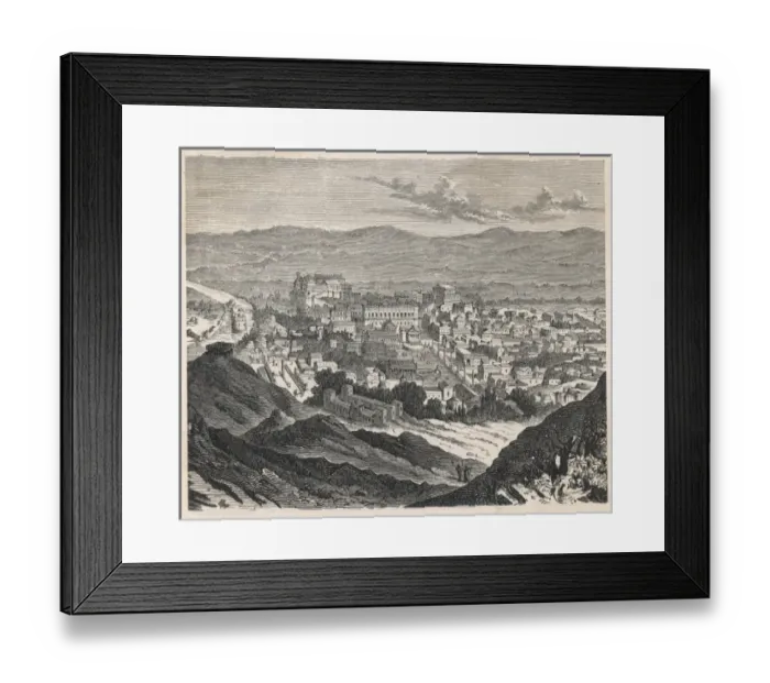 Framed Print : Rome at Time of Caesar Framed Print : Rome at Time of Caesar