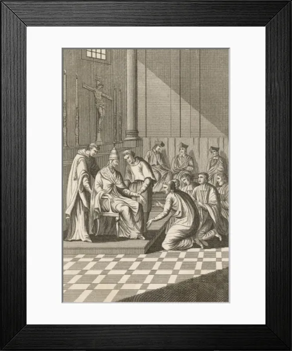 Framed Print : Papal Jubilee / Milcha Framed Print : Papal Jubilee / Milcha