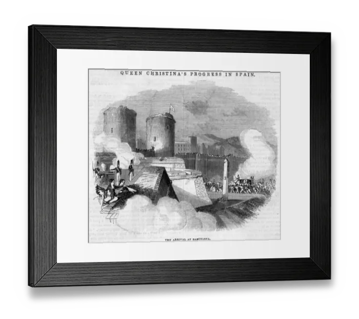 Framed Print : Queen Christina - 2 Framed Print : Queen Christina - 2