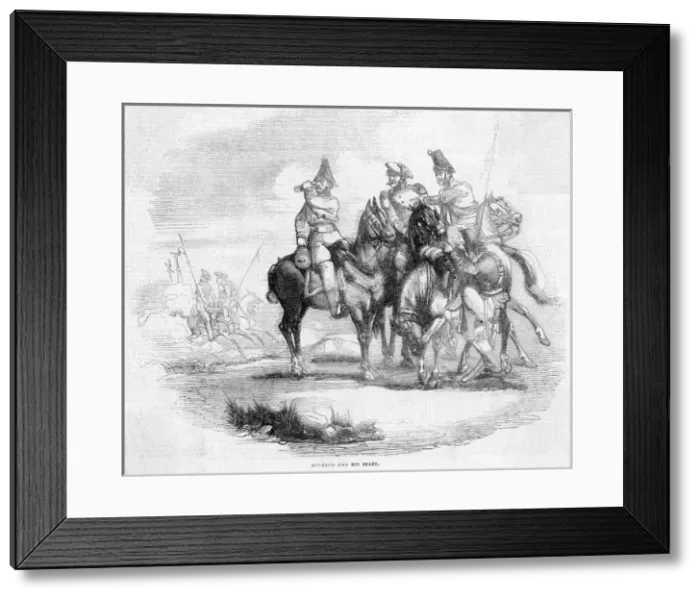 Framed Print : Zurbano Insurrection Framed Print : Zurbano Insurrection