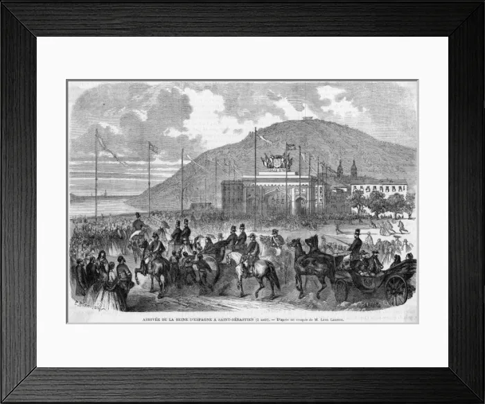Framed Print : Isabela at St Sebastian Framed Print : Isabela at St Sebastian