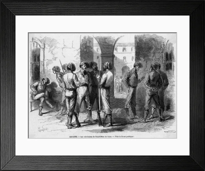 Framed Print : Volunteers for Cuba Framed Print : Volunteers for Cuba