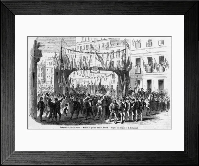Framed Print : Prim at Madrid Framed Print : Prim at Madrid