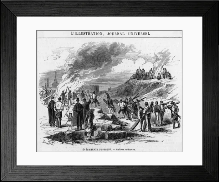 Framed Print : National Workshops Framed Print : National Workshops