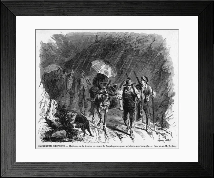 Framed Print : Revolution Recruits