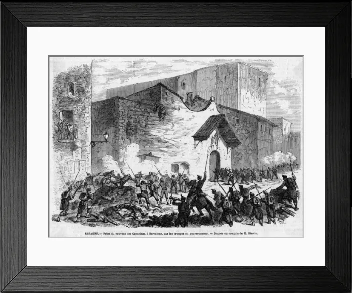 Framed Print : Catalonia Conflict 2 Framed Print : Catalonia Conflict 2