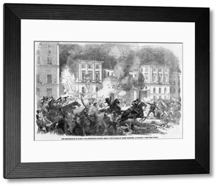 Framed Print : Madrid Insurrection 2 Framed Print : Madrid Insurrection 2