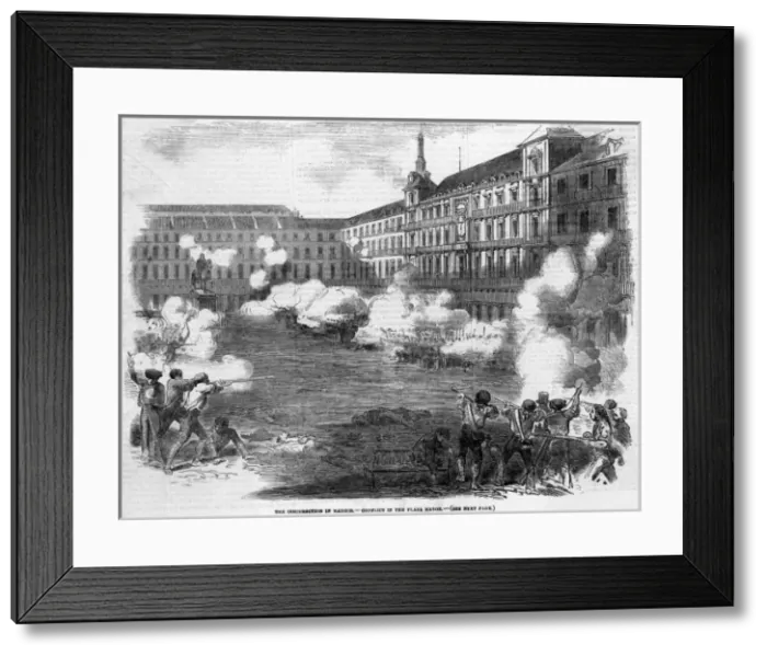 Framed Print : Madrid Insurrection 3 Framed Print : Madrid Insurrection 3