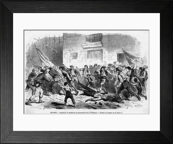 Framed Print : Catalonia Conflict 7 Framed Print : Catalonia Conflict 7