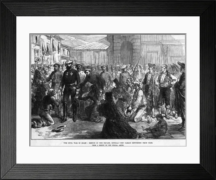 Framed Print : DON CARLOS Framed Print : DON CARLOS