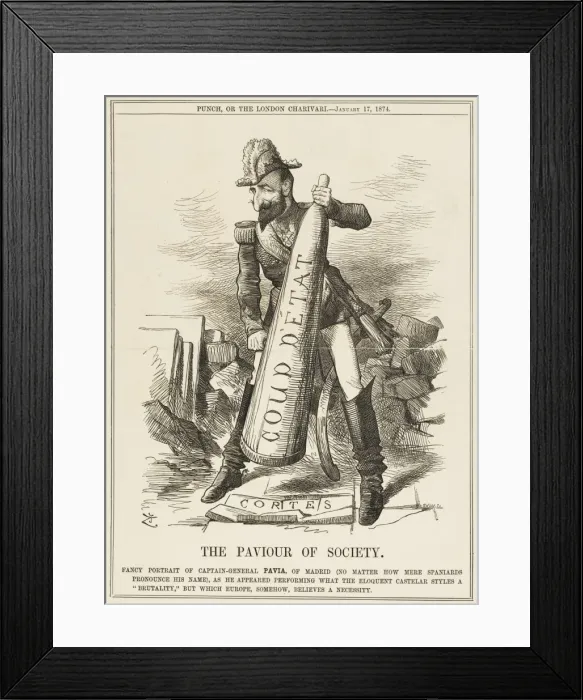 Framed Print : Cortes Dissolved Framed Print : Cortes Dissolved