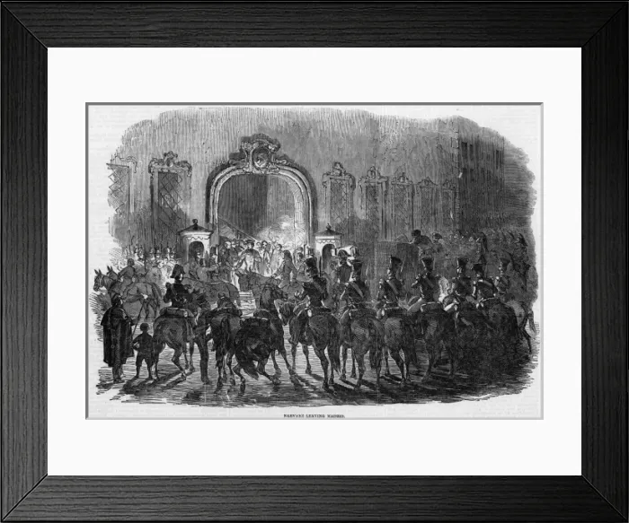 Framed Print : Narvaez Resigns Framed Print : Narvaez Resigns