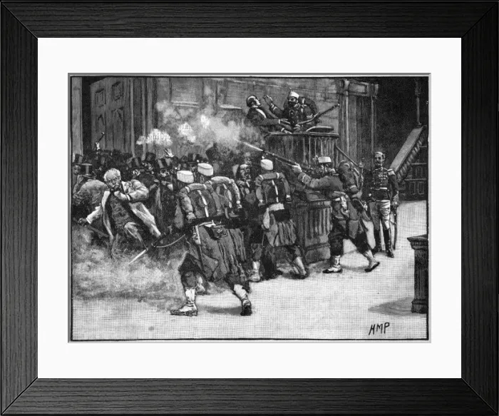 Framed Print : Cortes Dissolved Framed Print : Cortes Dissolved