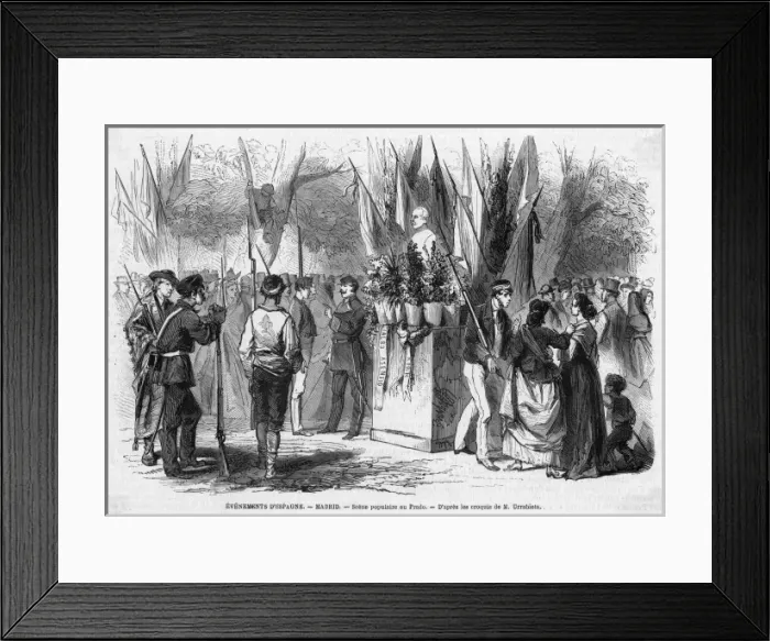 Framed Print : Liberators Honoured Framed Print : Liberators Honoured