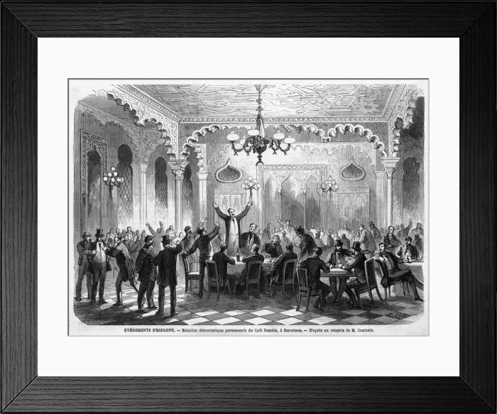 Framed Print : Masdrid Meeting Framed Print : Masdrid Meeting