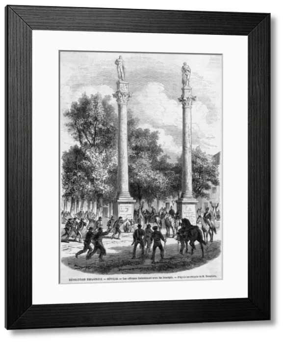 Framed Print : Fraternisation Framed Print : Fraternisation