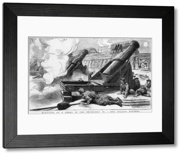 Framed Print : Cartagena Attacked Framed Print : Cartagena Attacked