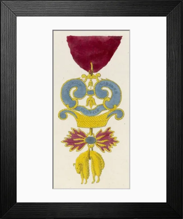 Framed Print : Order of Golden Fleece Framed Print : Order of Golden Fleece