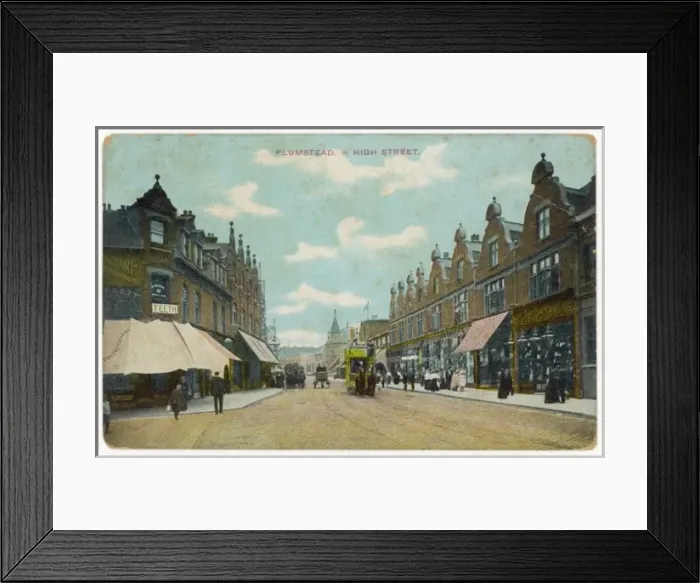Framed Print : Plumstead High Street Framed Print : Plumstead High Street