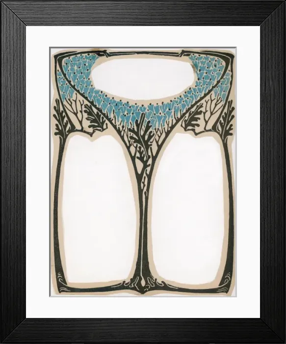Framed Print : Blue-Flowered Shrub Framed Print : Blue-Flowered Shrub