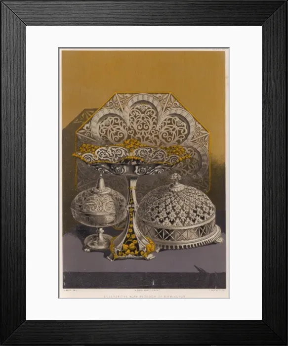Framed Print : Silverware by Gough Framed Print : Silverware by Gough