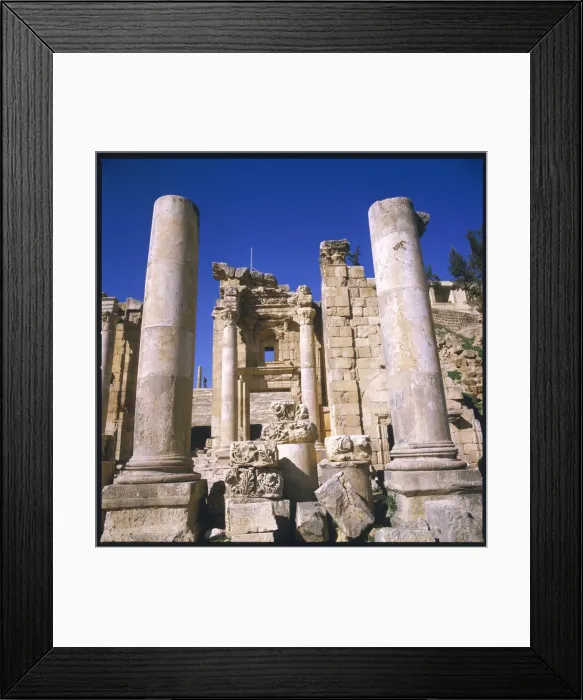 Framed Print : Artemis Temple, Jerash Framed Print : Artemis Temple, Jerash