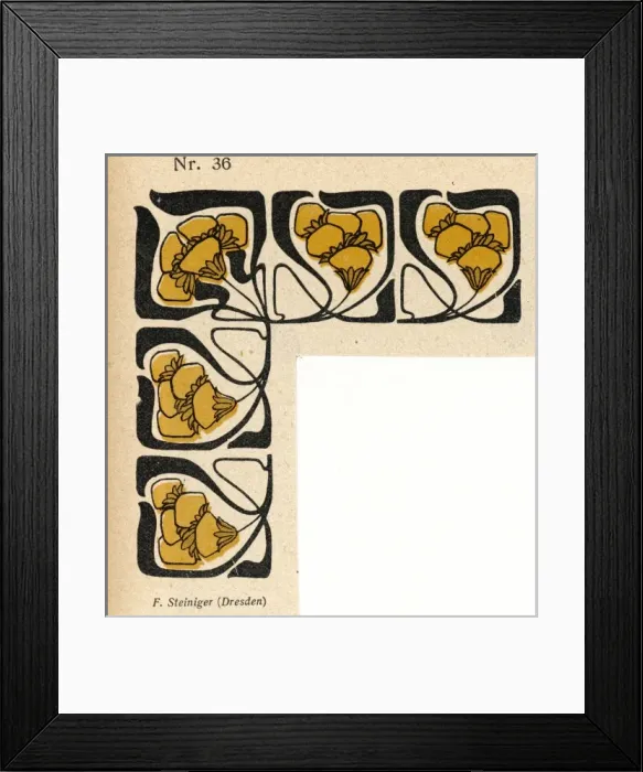Framed Print : Squared-Up Flowers Framed Print : Squared-Up Flowers