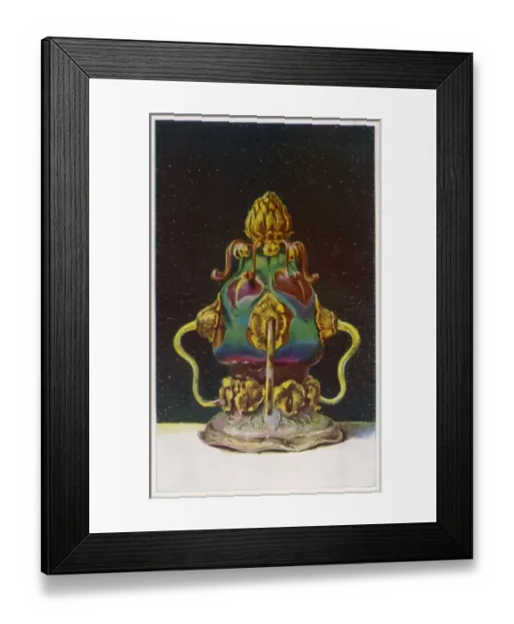 Framed Print : Tiffany Glassware Framed Print : Tiffany Glassware