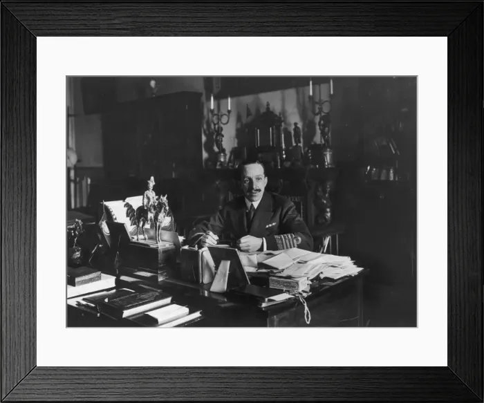 Framed Print : Alfonso XIII Framed Print : Alfonso XIII
