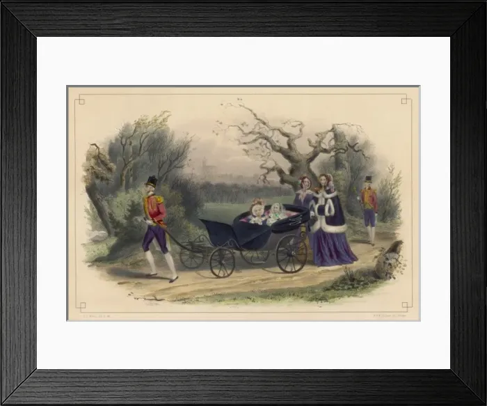Framed Print : Royal Children / Windsor Framed Print : Royal Children / Windsor