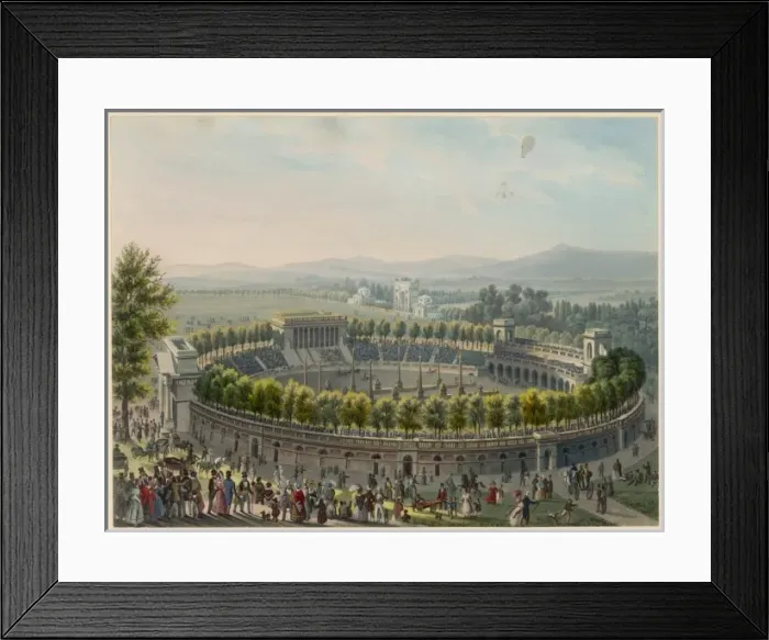 Framed Print : Civic Arena - Milan Framed Print : Civic Arena - Milan