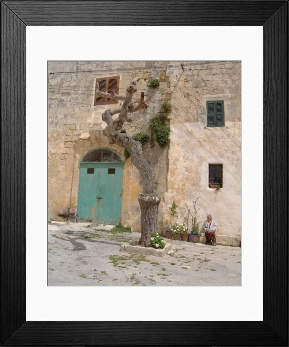 Framed Print : Mdina / Malta Framed Print : Mdina / Malta