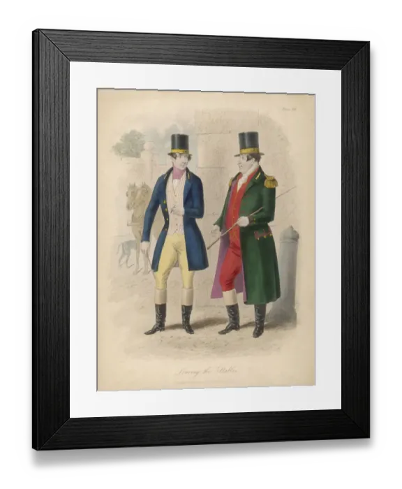 Framed Print : Coach Drivers / Stables Framed Print : Coach Drivers / Stables