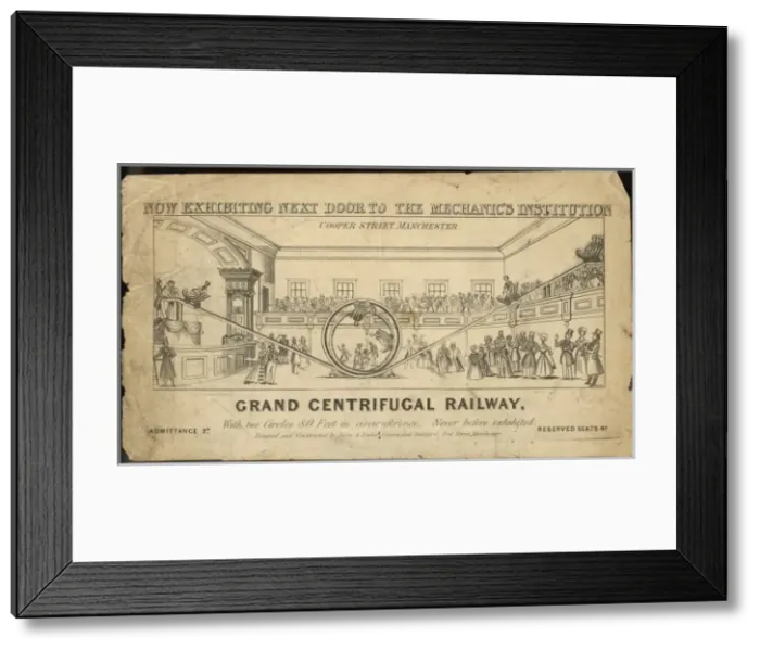 Framed Print : Grand Centrifugal Ride Framed Print : Grand Centrifugal Ride