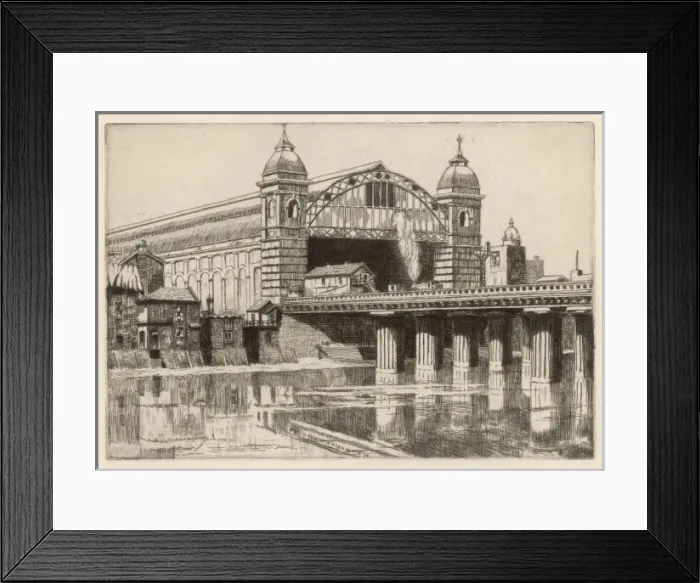 Framed Print : Cannon Street Station Framed Print : Cannon Street Station