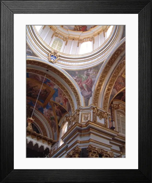 Framed Print : St Peter & St Paul Cath Framed Print : St Peter & St Paul Cath
