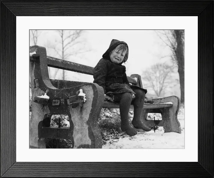 Framed Print : Frozen Feet Framed Print : Frozen Feet
