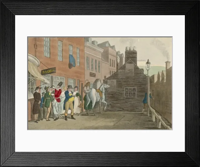 Framed Print : Scarborough P. O Framed Print : Scarborough P. O
