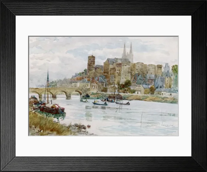 Framed Print : France / Angers 1907 Framed Print : France / Angers 1907