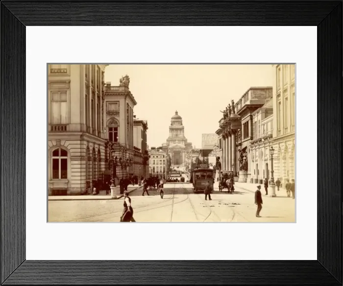 Framed Print : Brussels / Town Centre Framed Print : Brussels / Town Centre