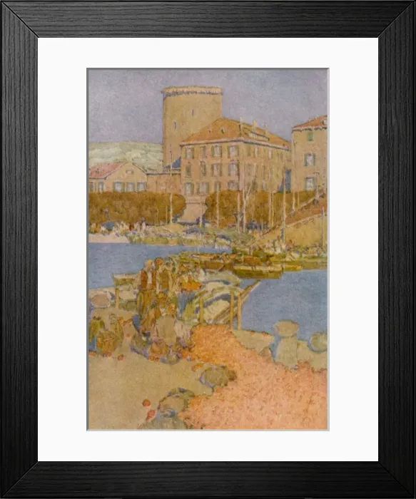 Framed Print : Croatia / Split Market Framed Print : Croatia / Split Market