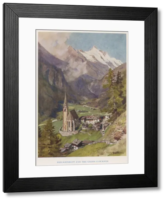 Framed Print : Austria / Heiligenblut Framed Print : Austria / Heiligenblut