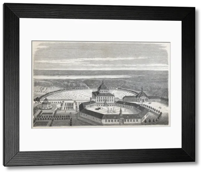 Framed Print : Denmark Fredensborg Framed Print : Denmark Fredensborg