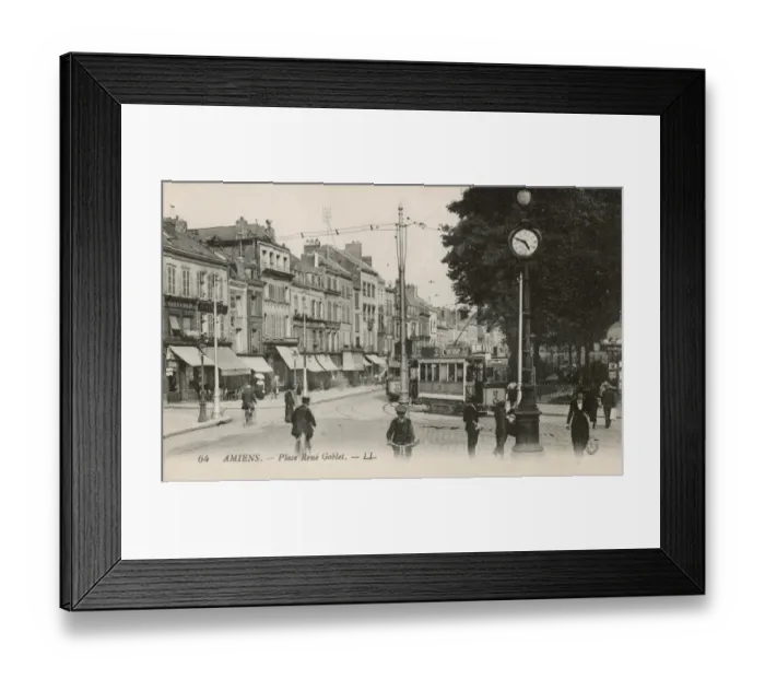 Framed Print : France / Amiens / Goblet Framed Print : France / Amiens / Goblet