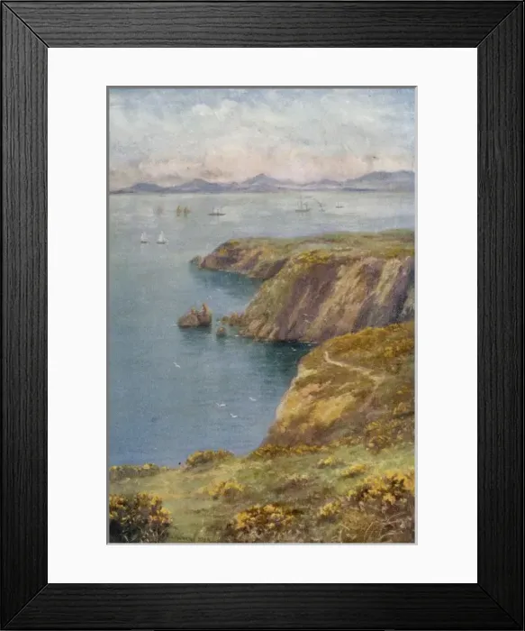Framed Print : Dublin Bay / Howth Cliffs Framed Print : Dublin Bay / Howth Cliffs